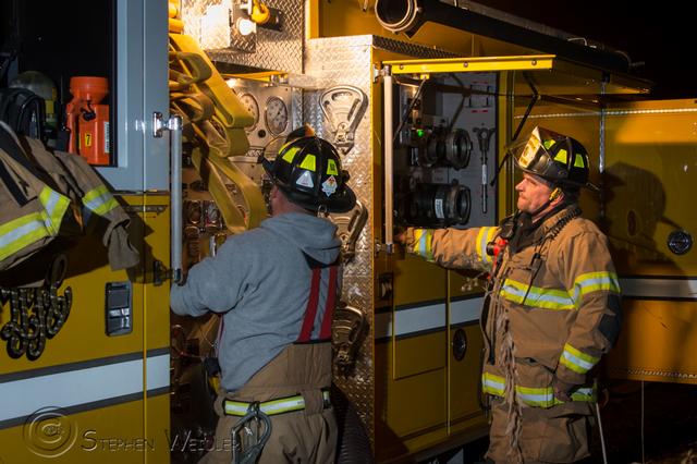 Station 52 Fire Training - Bulldog Drafting - 12/05/2013